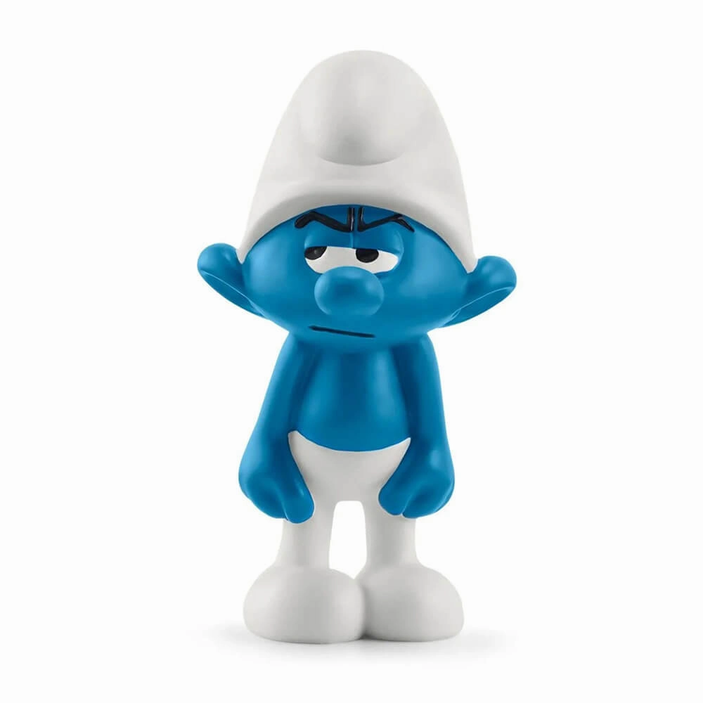 Schleich Toys Schleich Smurfs Grouchy Smurf (20836)
