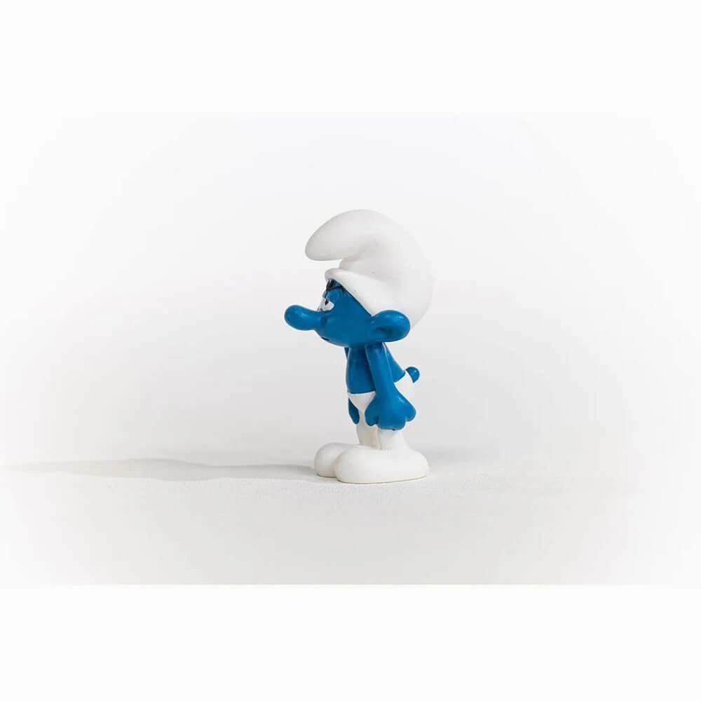 Schleich Toys Schleich Smurfs Grouchy Smurf (20836)