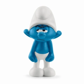 Schleich Toys Schleich Smurfs Grouchy Smurf (20836)