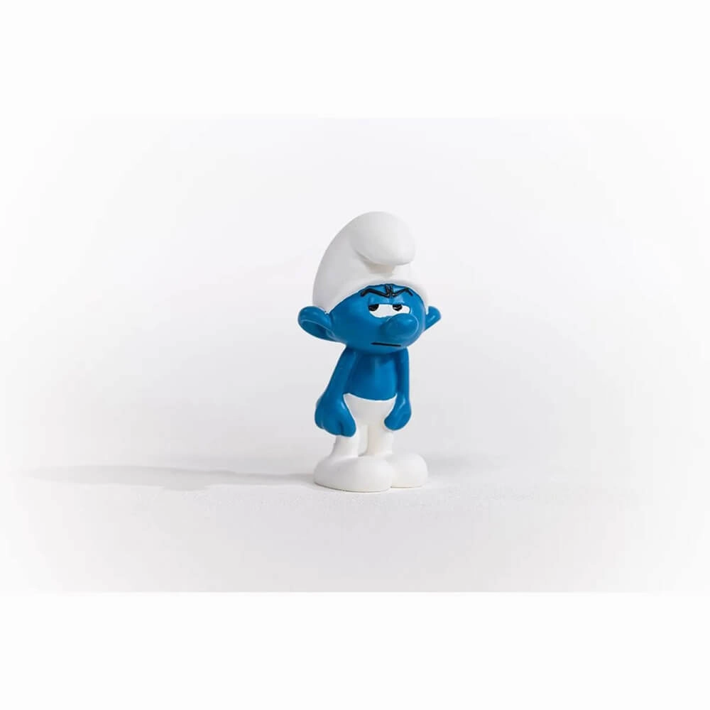 Schleich Toys Schleich Smurfs Grouchy Smurf (20836)