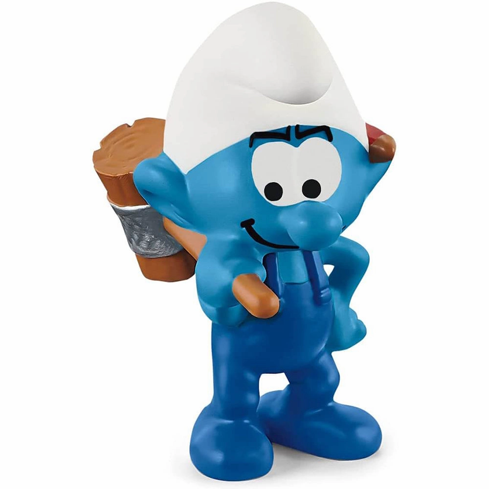 Schleich Toys Schleich Smurfs Handy Smurf (20832)