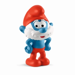 Schleich Toys Schleich Smurfs Papa Smurf Figure