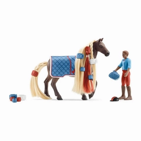Schleich Toys Schleich Sofia's Beauties Leo & Rocky Starter Set (42586)