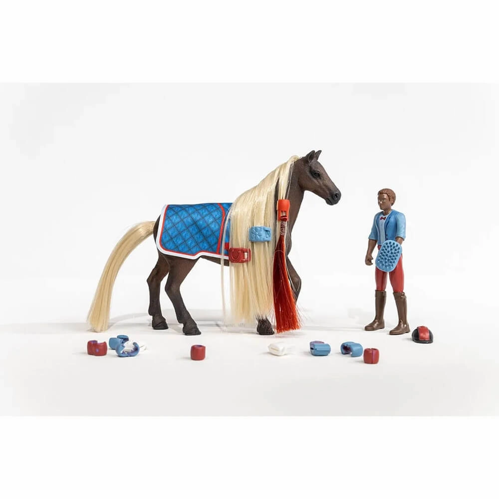 Schleich Toys Schleich Sofia's Beauties Leo & Rocky Starter Set (42586)