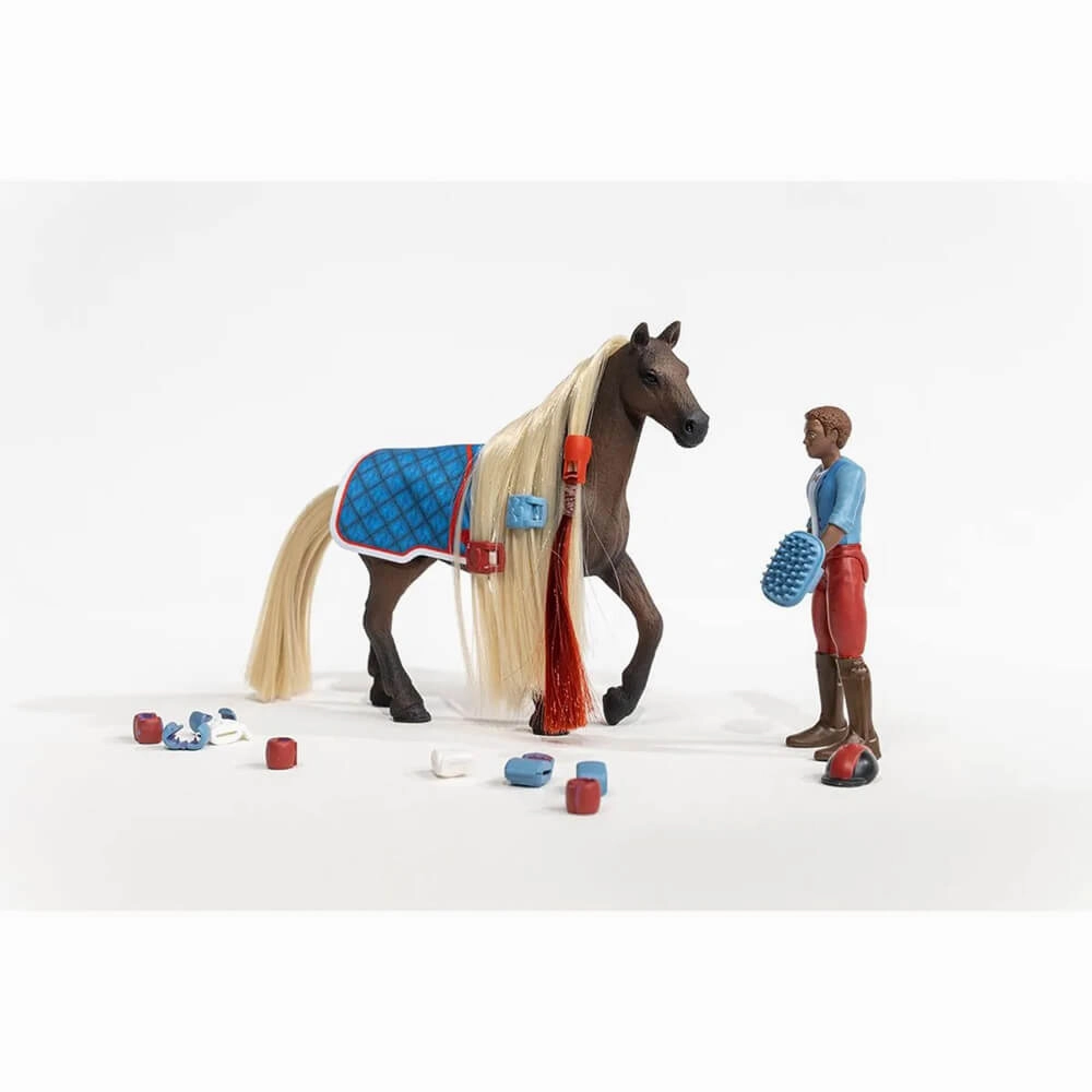 Schleich Toys Schleich Sofia's Beauties Leo & Rocky Starter Set (42586)