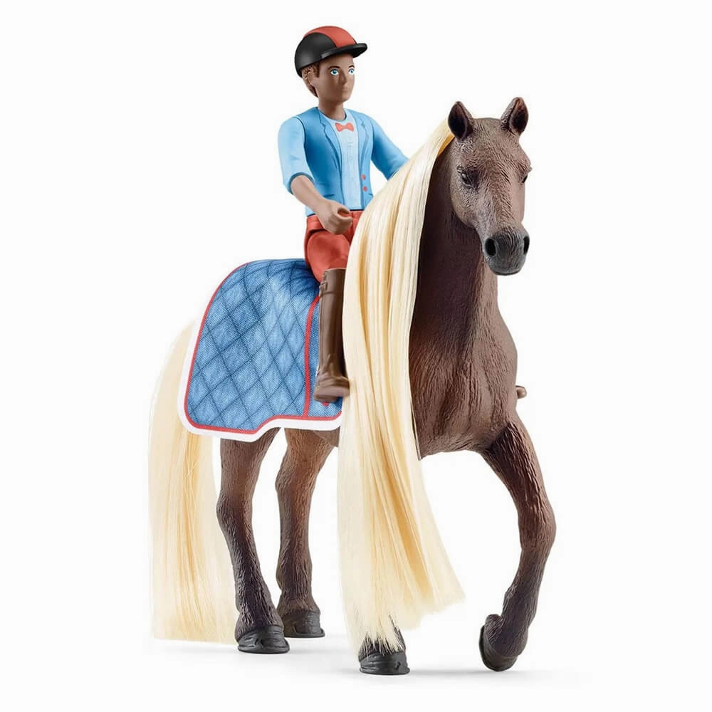 Schleich Toys Schleich Sofia's Beauties Leo & Rocky Starter Set (42586)