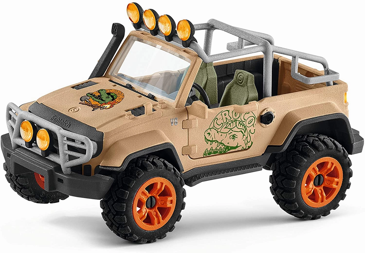 Schleich Toys Schleich Wild Life 42410 4x4 Vehicle With Winch