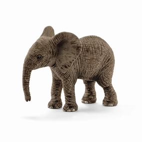 Schleich Toys Schleich Wild Life African Elephant Calf Animal Figure