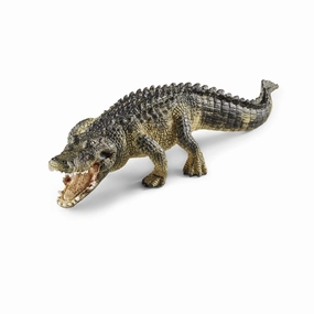 Schleich Toys Schleich Wild Life Alligator Animal Figure