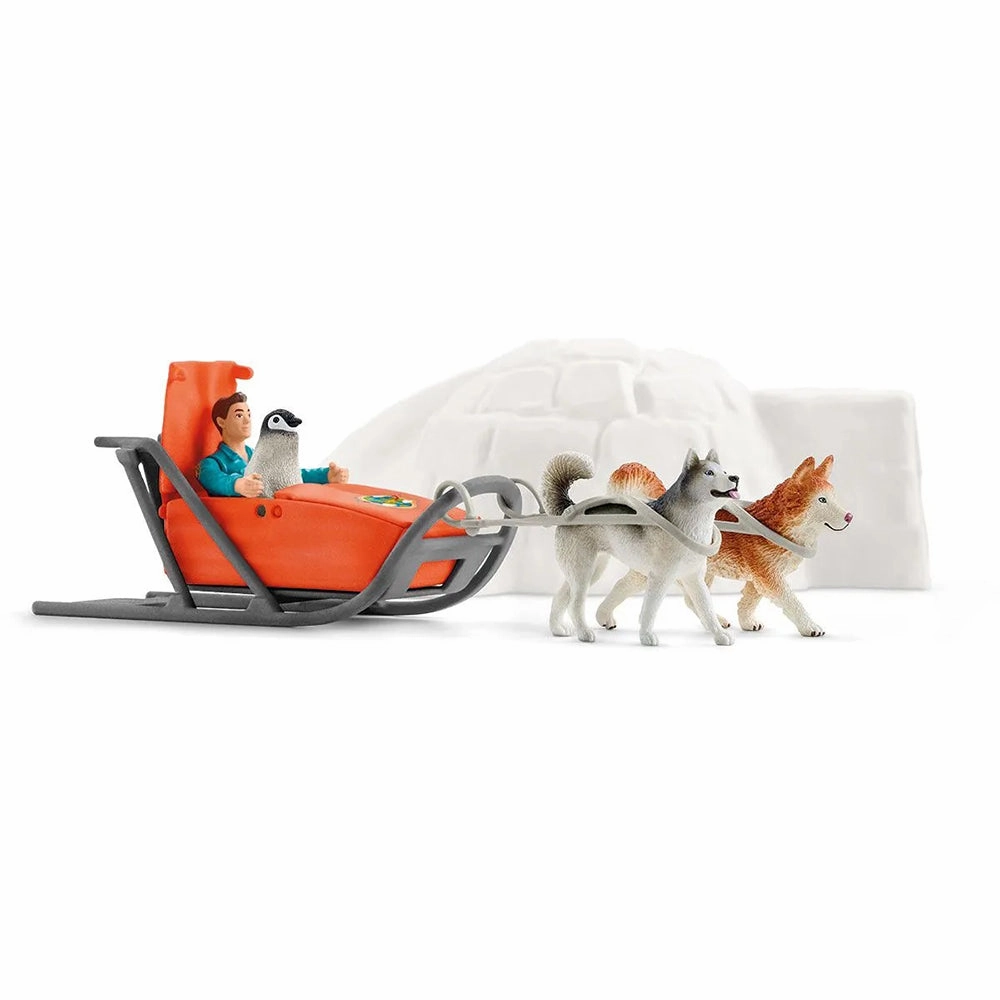 Schleich Toys Schleich Wild Life Antartic Expedition