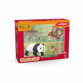 Schleich Toys Schleich Wild Life Asia Starter Set (42736)