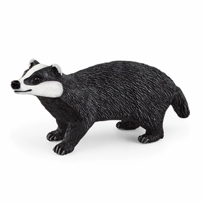 Schleich Toys Schleich Wild Life Badger Animal Figure (14842)
