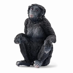 Schleich Toys Schleich Wild Life Bonobo Female Figure
