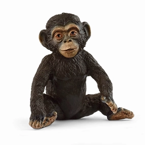 Schleich Toys Schleich Wild Life Chimpanzee Cub