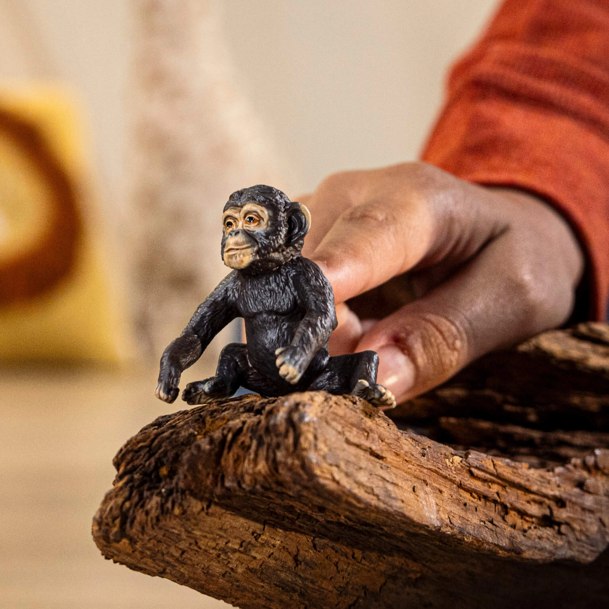 Schleich Toys Schleich Wild Life Chimpanzee Cub