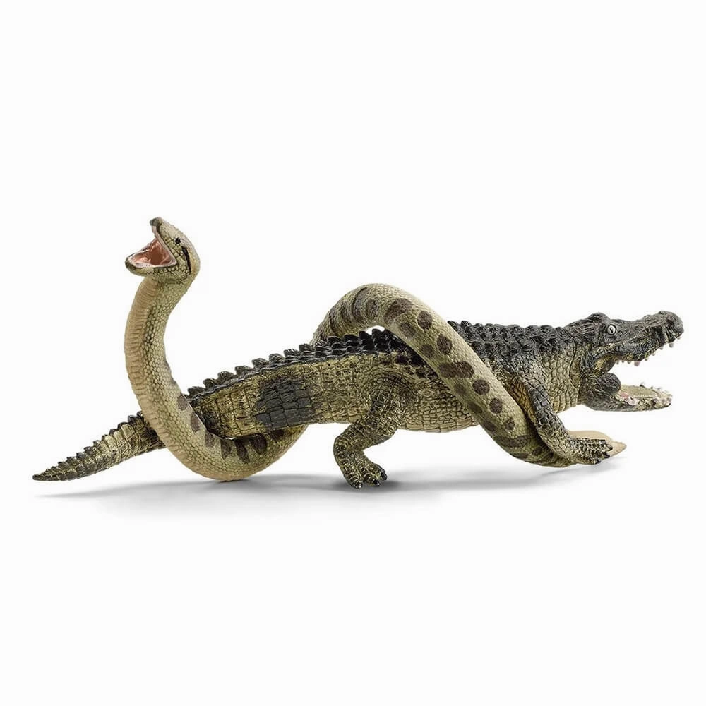 Schleich Toys Schleich Wild Life Danger in the Swamp