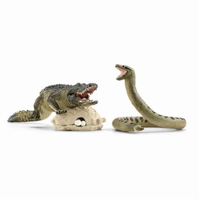 Schleich Toys Schleich Wild Life Danger in the Swamp