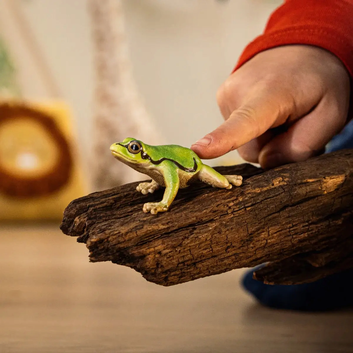 Schleich Toys Schleich Wild Life European Tree Frog