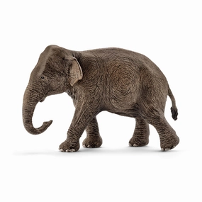 Schleich Toys Schleich Wild Life Female Asian Elephant Animal Figure