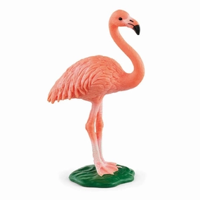 Schleich Toys Schleich Wild Life Flamingo Figure