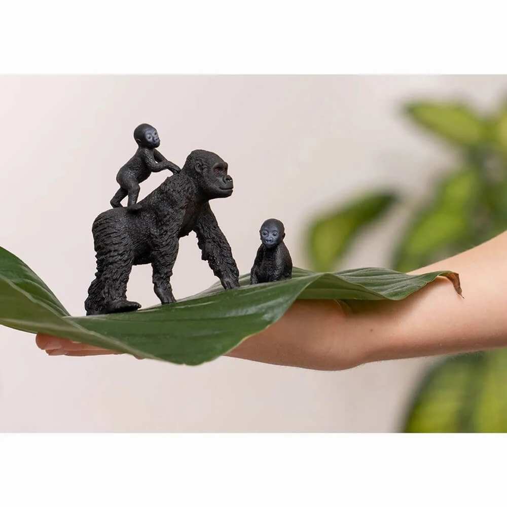 Schleich Toys Schleich Wild Life Gorilla Family (42601)