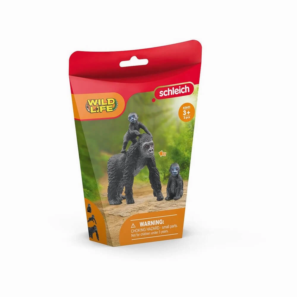 Schleich Toys Schleich Wild Life Gorilla Family (42601)
