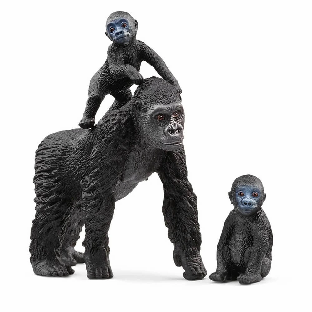 Schleich Toys Schleich Wild Life Gorilla Family (42601)