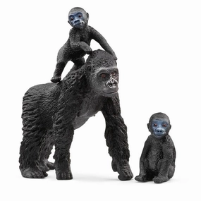 Schleich Toys Schleich Wild Life Gorilla Family (42601)