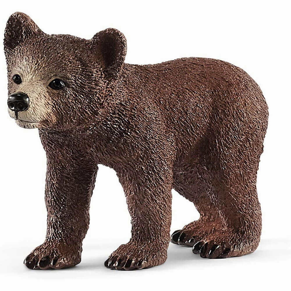 Schleich Toys Schleich Wild Life Grizzly Bear Mother with Cub Playset