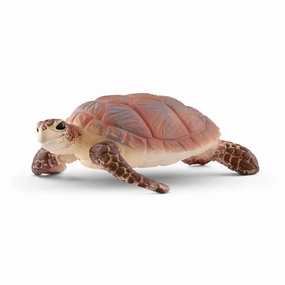 Schleich Toys Schleich Wild Life Hawskbill Sea Turtle Figure
