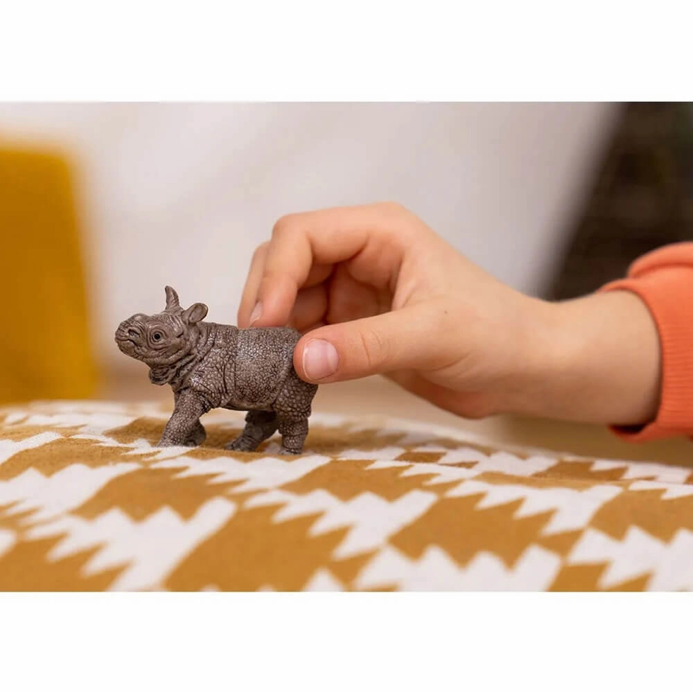 Schleich Toys Schleich Wild Life Indian Rhinoceros Baby (14860)