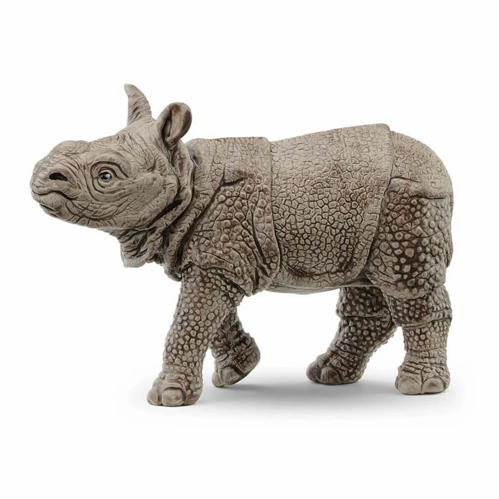 Schleich Toys Schleich Wild Life Indian Rhinoceros Baby (14860)