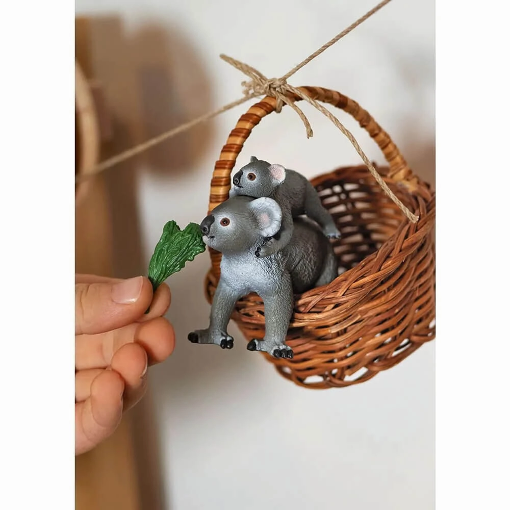 Schleich Toys Schleich Wild Life Koala Mother With Baby