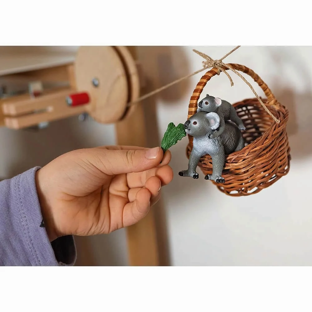 Schleich Toys Schleich Wild Life Koala Mother With Baby