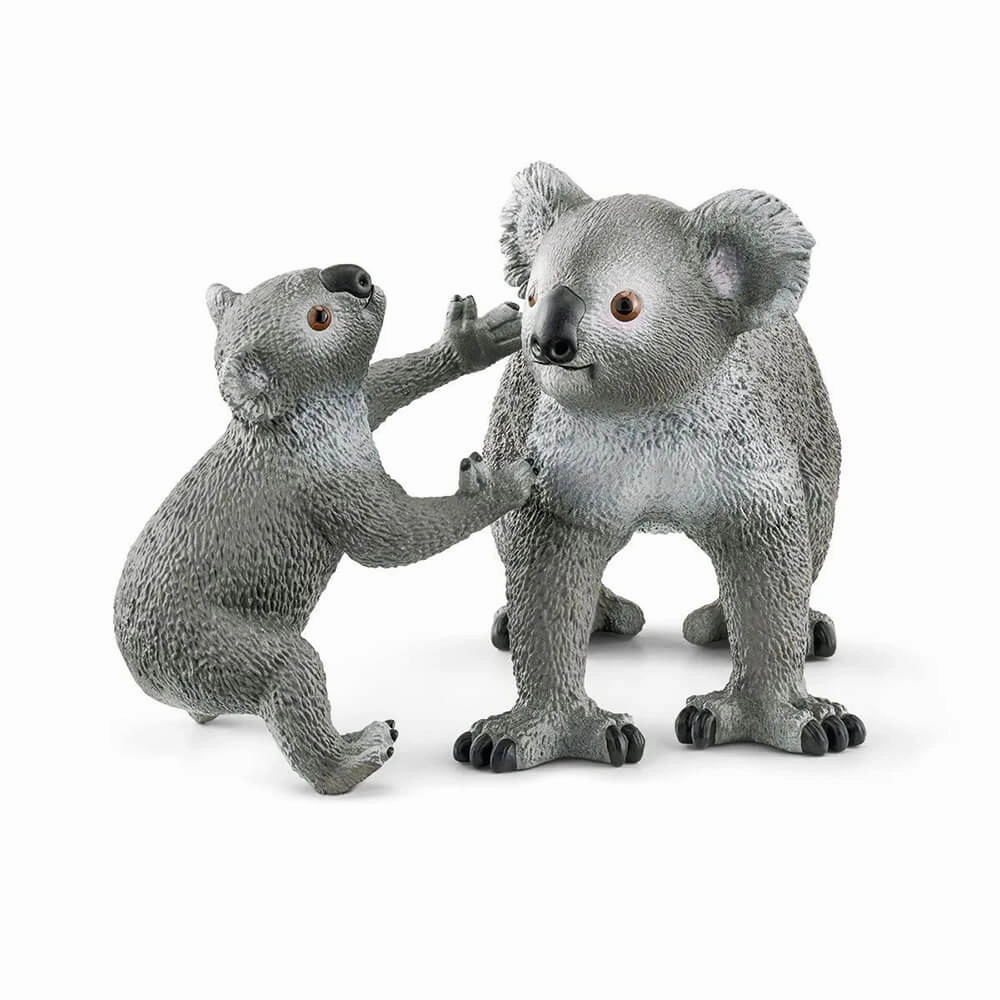 Schleich Toys Schleich Wild Life Koala Mother With Baby