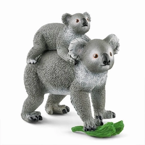 Schleich Toys Schleich Wild Life Koala Mother With Baby
