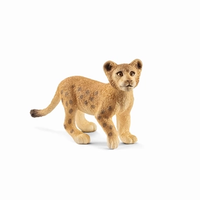 Schleich Toys Schleich Wild Life Lion Cub Animal Figure