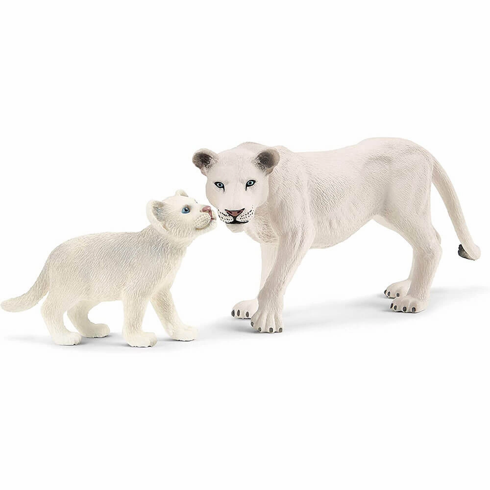 Schleich Toys Schleich Wild Life Lion Mother with Cubs Playset