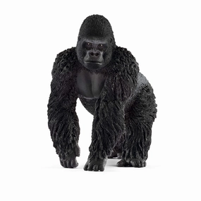 Schleich Toys Schleich Wild Life Male Gorilla Animal Figure