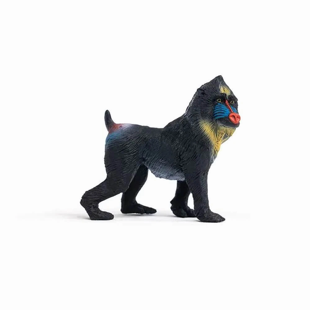 Schleich Toys Schleich Wild Life Mandrill Figure