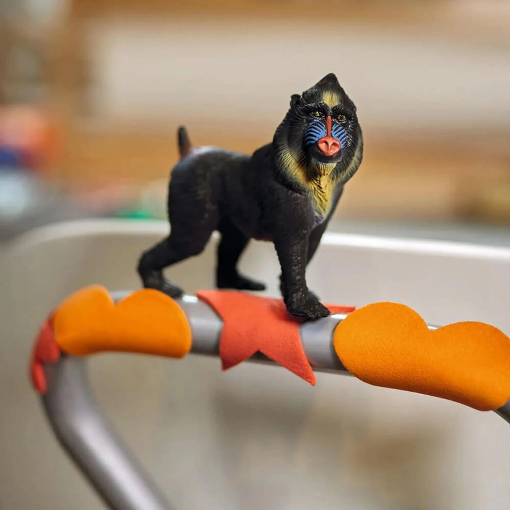 Schleich Toys Schleich Wild Life Mandrill Figure