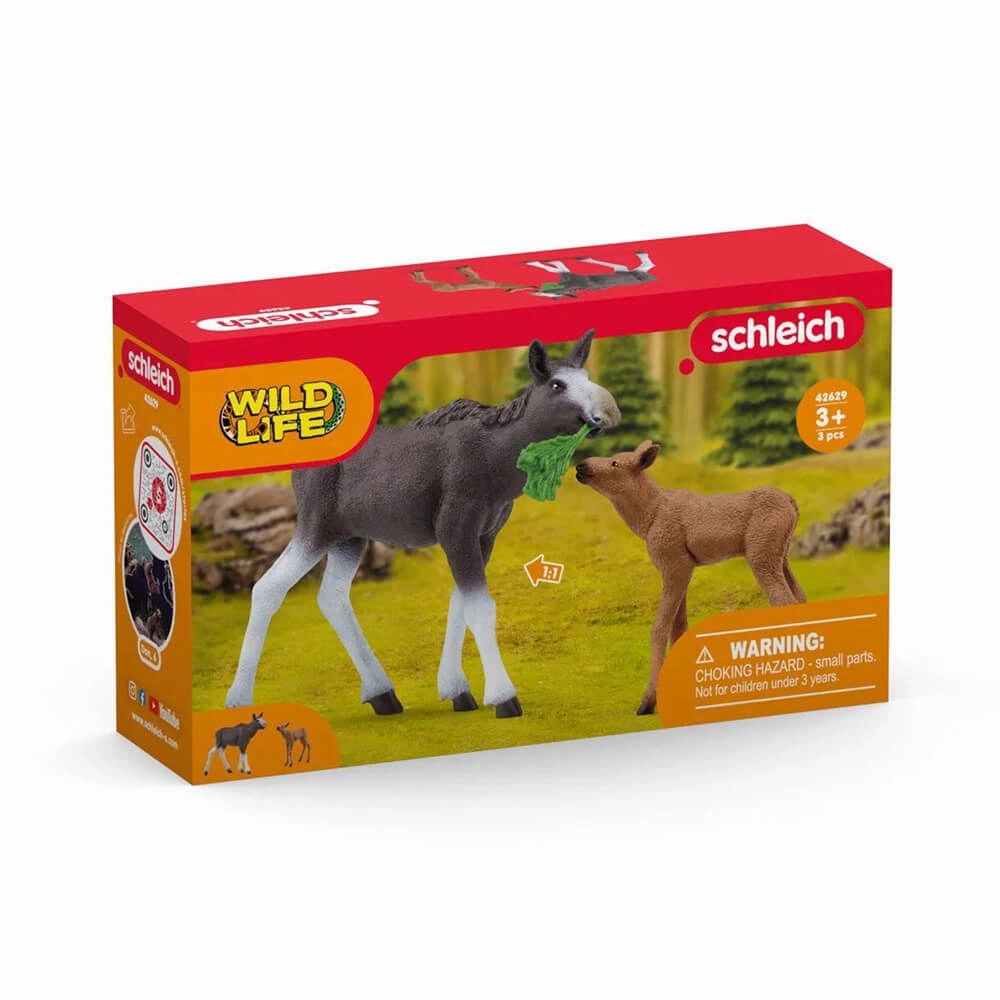 Schleich Toys Schleich Wild Life Moose Calf  (42629)