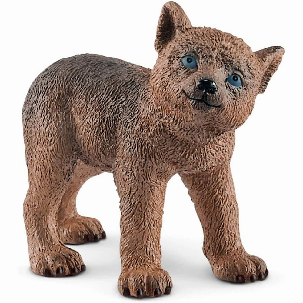 Schleich Toys Schleich Wild Life Mother Wolf with Pups Playset