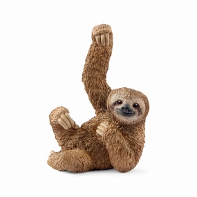 Schleich Toys Schleich Wild Life Sloth Animal Figure