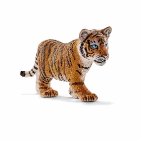 Schleich Toys Schleich Wild Life Tiger Cub Animal Figure