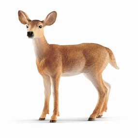 Schleich Toys Schleich Wild Life White Tailed Doe Animal Figure