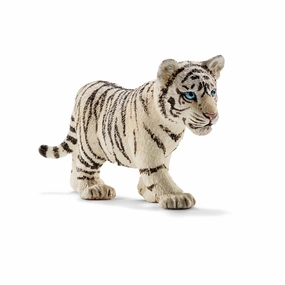Schleich Toys Schleich Wild Life White Tiger Cub Animal Figure