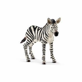 Schleich Toys Schleich Wild Life Zebra Foal Animal Figure