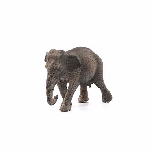 Schleich Toys Schleich Wildlife Asian Elephant - Female Animal Figure (14753)