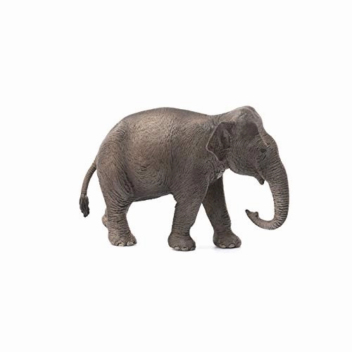 Schleich Toys Schleich Wildlife Asian Elephant - Female Animal Figure (14753)